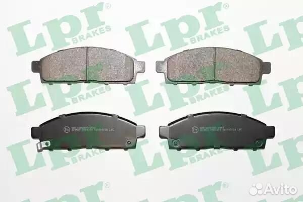 Колодки тормозные дисковые