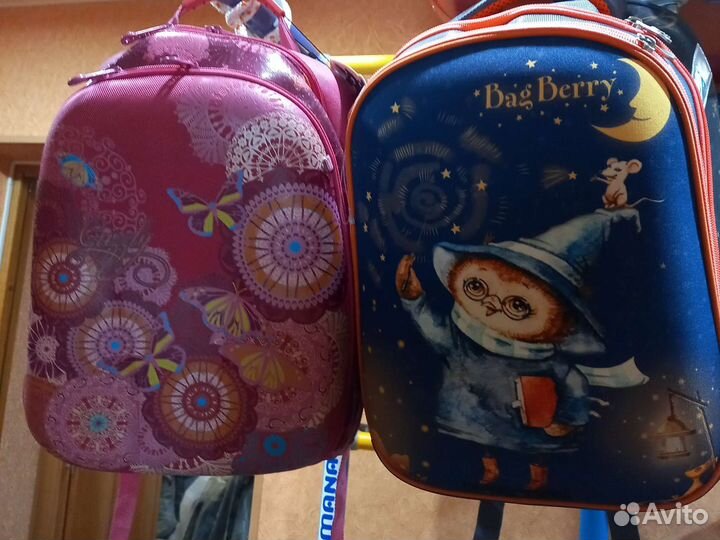 Рюкзак школьный для девочек и мальчиков новые