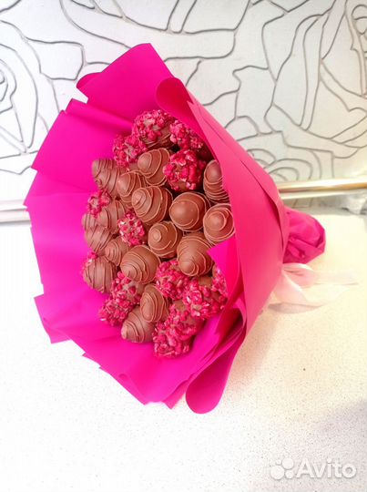 Букет из клубники