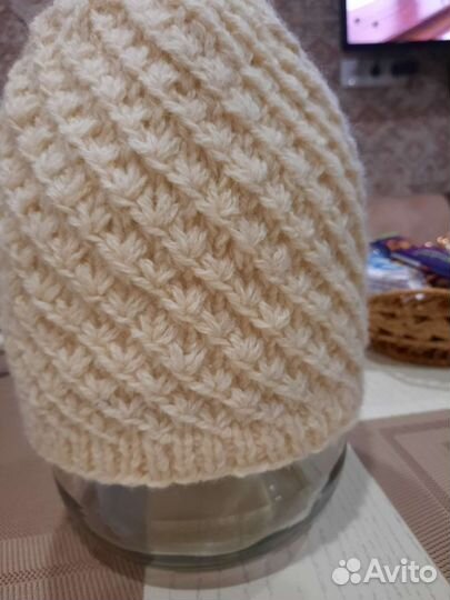 Шапка женская вязанная