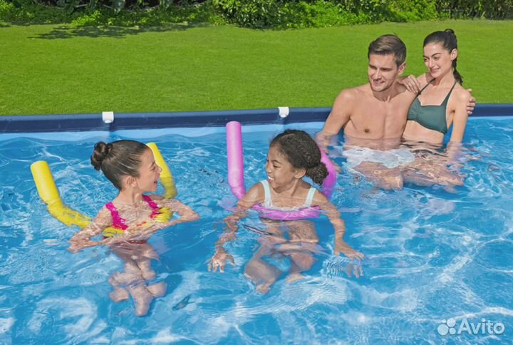 Бассейн каркасный