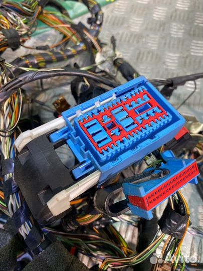 Проводка подторпедная Ford Focus 2 седан 1.6 2006