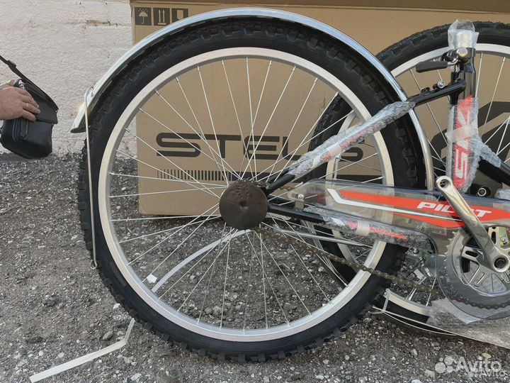 Новый велосипед Стэлс