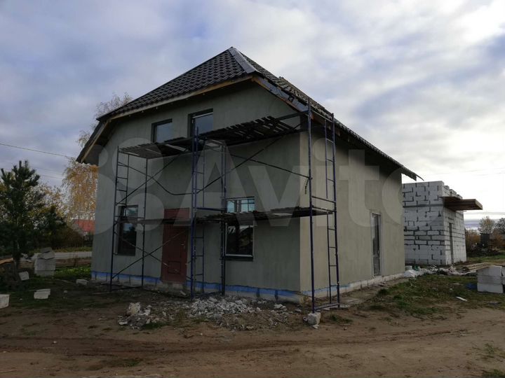 Дом 113 м² на участке 7,5 сот.