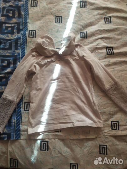 Школьная форма для девочки 128 134 пакетом