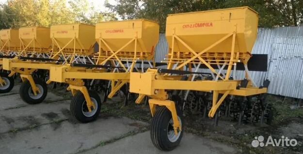 Сеялка Омсельмаш СКП-2,1, 2022
