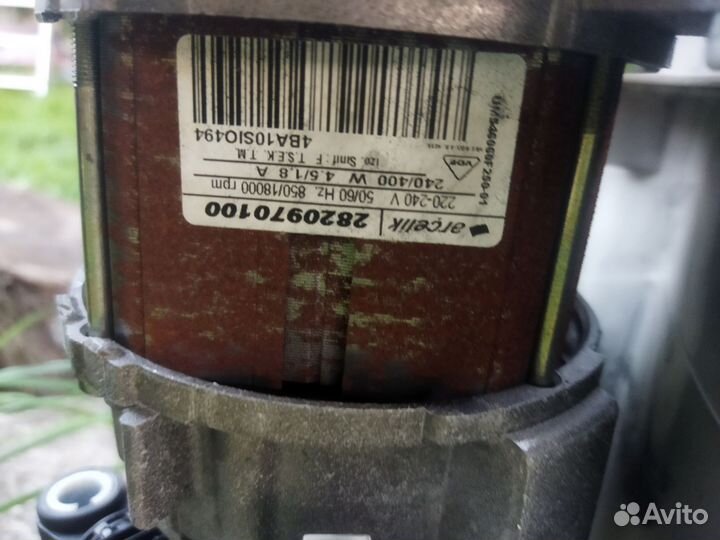 Стиральная машина бу веко на запчасти