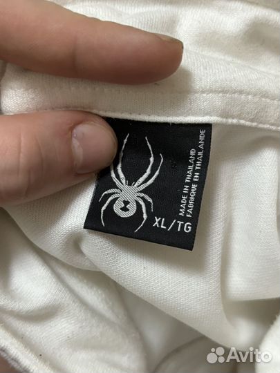 Лонгслив spyder y2k