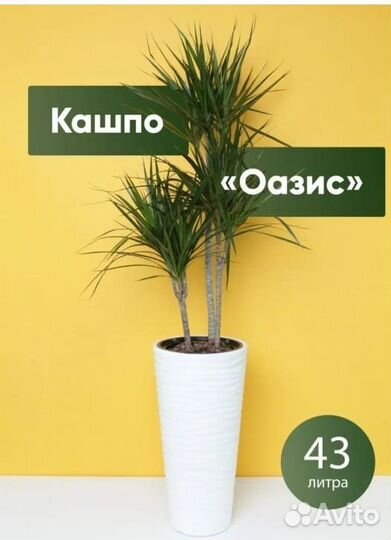 Кашпо для цветов напольное