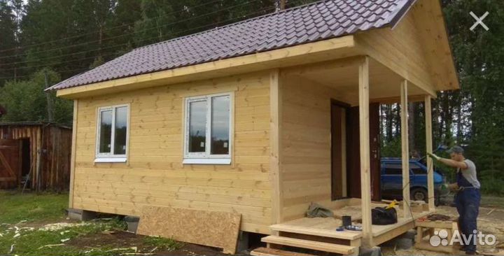 Строительная бригада