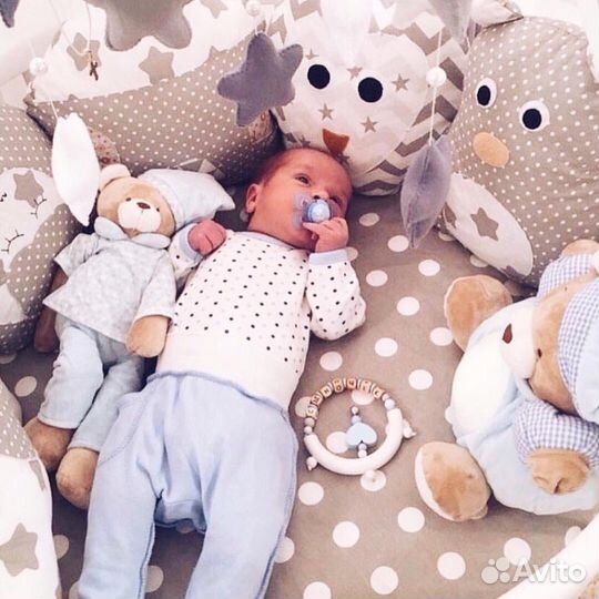 Мишка для сна, мишка-мяч