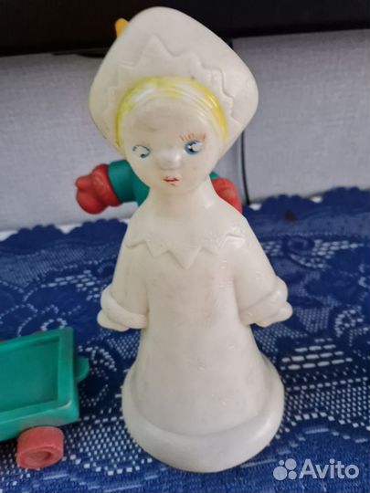 Детские игрушки из СССР