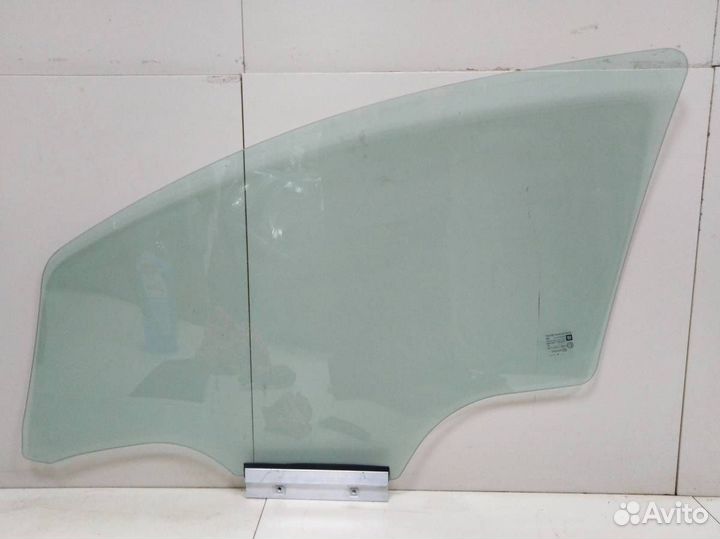 Стекло двери передней правой Opel Corsa D 2006-201