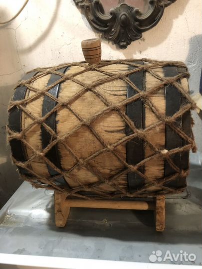 Бочка дубовая 10 литров