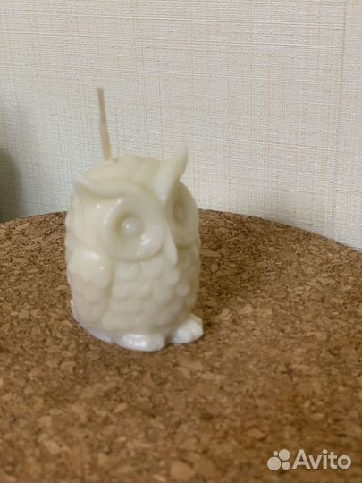 Сова свеча