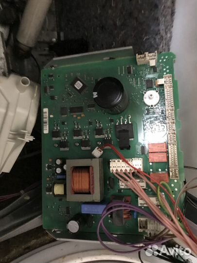 Стиральная машина Miele на запчасти