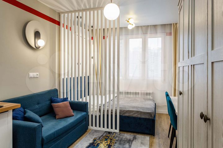 Квартира-студия, 17 м², 8/26 эт.