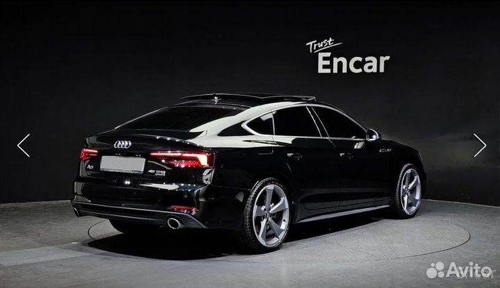 Audi A5 2.0 AMT, 2019, 23 717 км