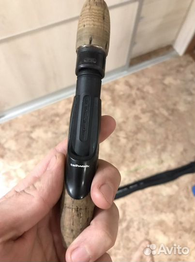 Спиннинг форелевый ультралайт Tailwalk silverna