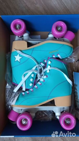 Ролики квады 38 hudora