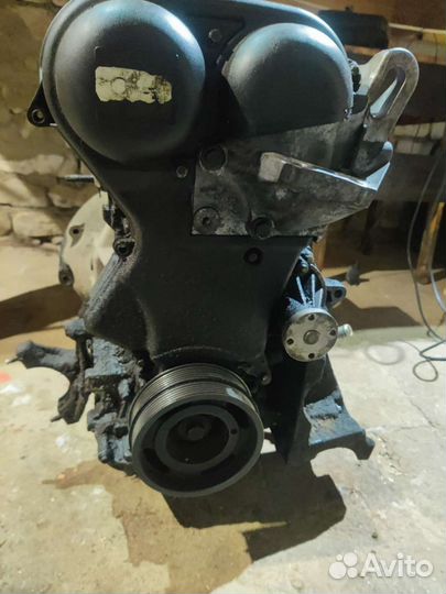 Двигатель ford focus 2 1.6 115 л с