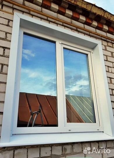 Пластиковые окна на заказ окна пвх A2119