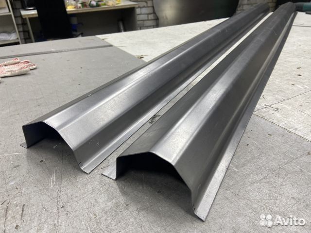 Ваз 2111 кузовной порог + усилитель левый