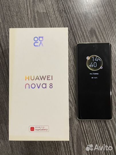 HUAWEI Nova 8, 8/128 ГБ
