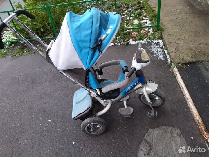 Прогулочная коляска