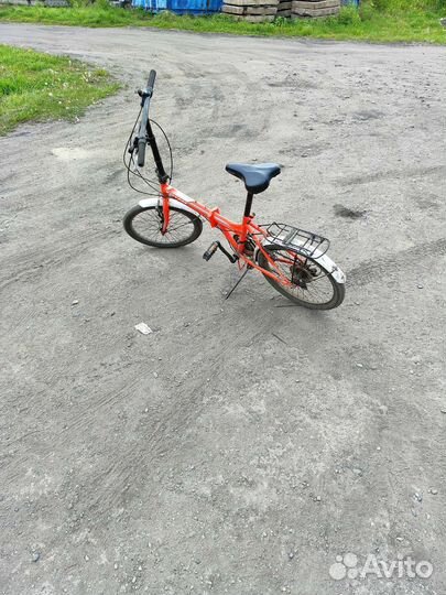 Велосипед подростковый
