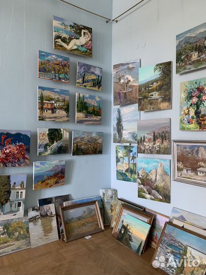 Картины крымских художников галерея на подарок