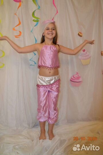 Костюм карнавальный для девочек