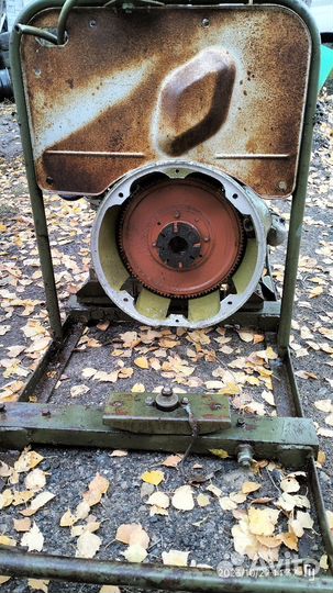 Двигатель двс уд2