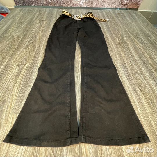 Джинсы клеш Jaded Acne Studio Balenciaga type