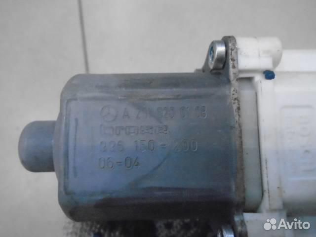 Моторчик стеклоподъемника задний левый Mercedes B