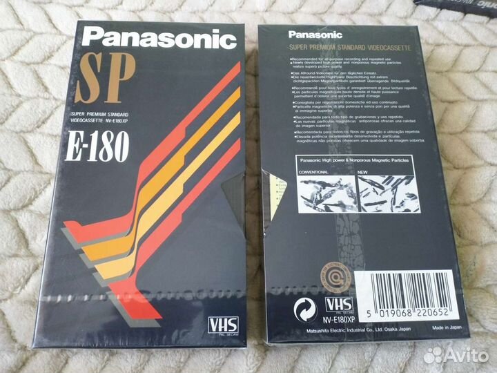 Видеокассеты Panasonic