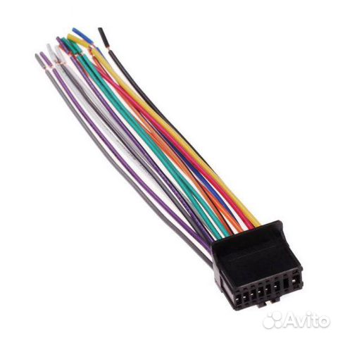 ISO Коннектор pioneer (026)