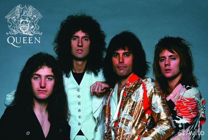 Queen - The Works - большой постер