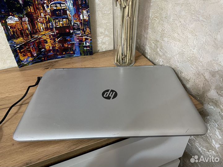 Шустрый HP 17.3