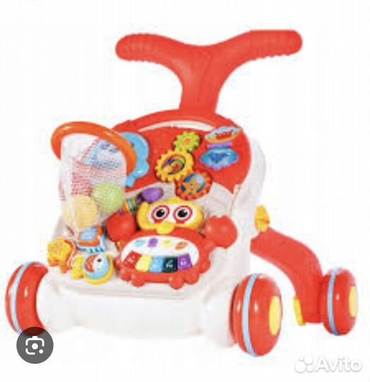 Ходунки каталка столик толокар