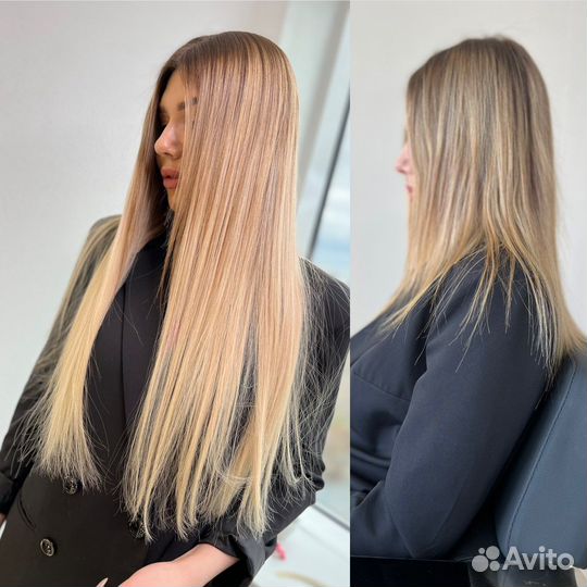 Наращивание волос, обучение Екатеринбург