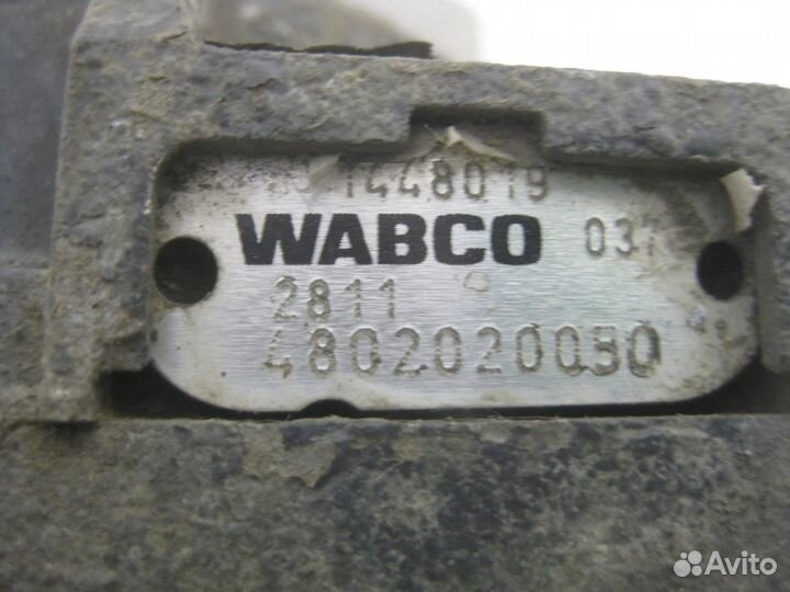 Клапан ускорительный 1448019 DAF, CF 85, XF 105