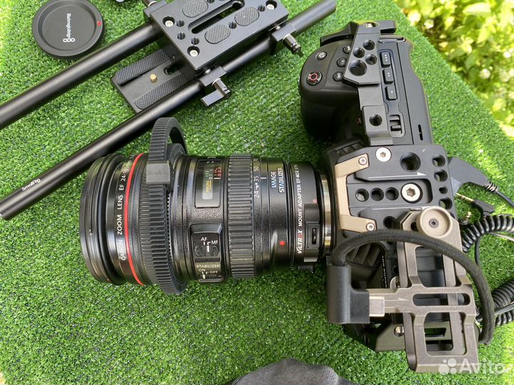 Blackmagic pocket cinema camera 4k