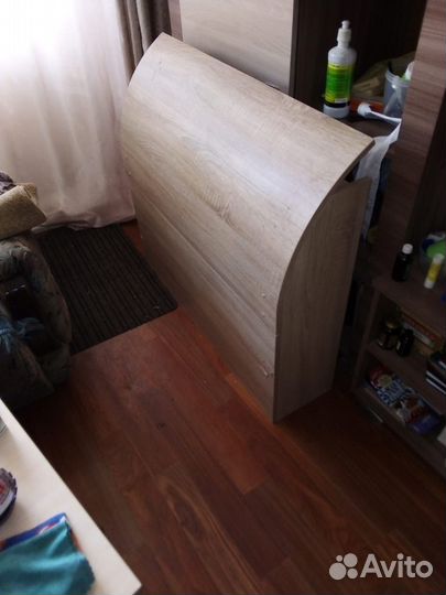 Тумба прикроватная узкая