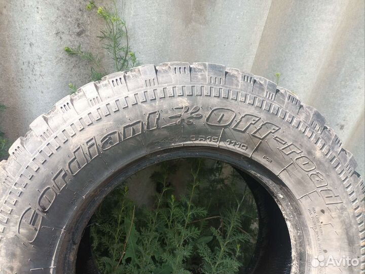 Cordiant Off Road 245/70 R16