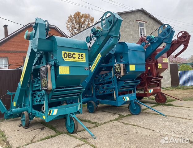 Зерноочиститель Воронежсельмаш ОВС-25, 2016