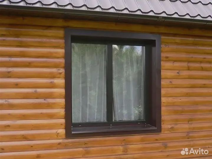 Металлические откосы на окна