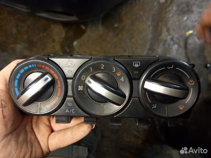 Nissan qashqai j10 Блок управления печка