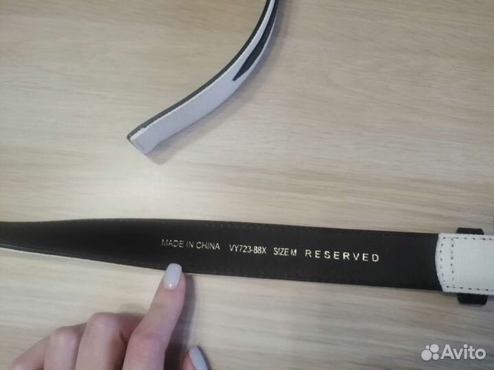Ремень reserved новый