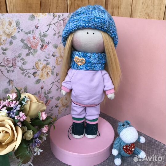 Кукла ручной работы